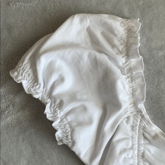 Garage cropped stretchy blouse - Picture 5 of 5